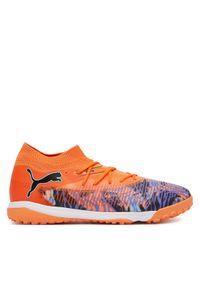 Puma Buty do piłki nożnej Future 8 Match Creativity Tt 108433 01 Pomarańczowy. Kolor: pomarańczowy. Materiał: materiał