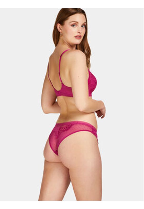 Hunkemöller Figi brazylijskie Bessie Brazilian R 202656 Różowy. Kolor: różowy. Materiał: syntetyk