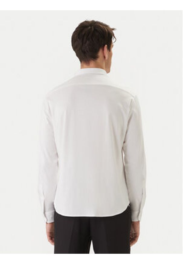 BOSS Koszula ST Motion 50555946 Biały Regular Fit. Kolor: biały. Materiał: bawełna