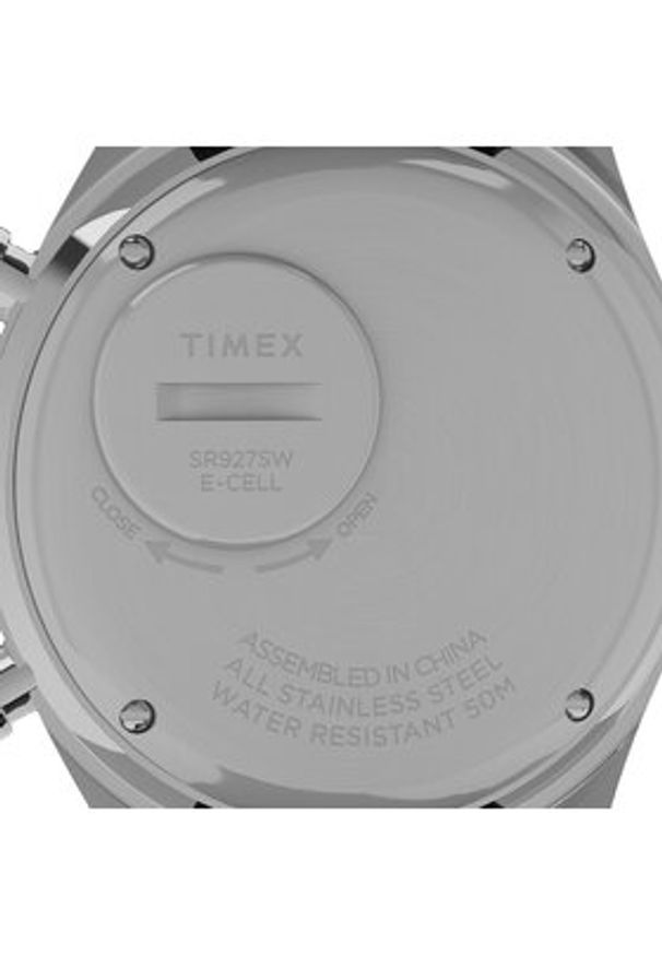 Timex Zegarek Lab Archive TW2V42700 Czarny. Kolor: czarny. Styl: wakacyjny