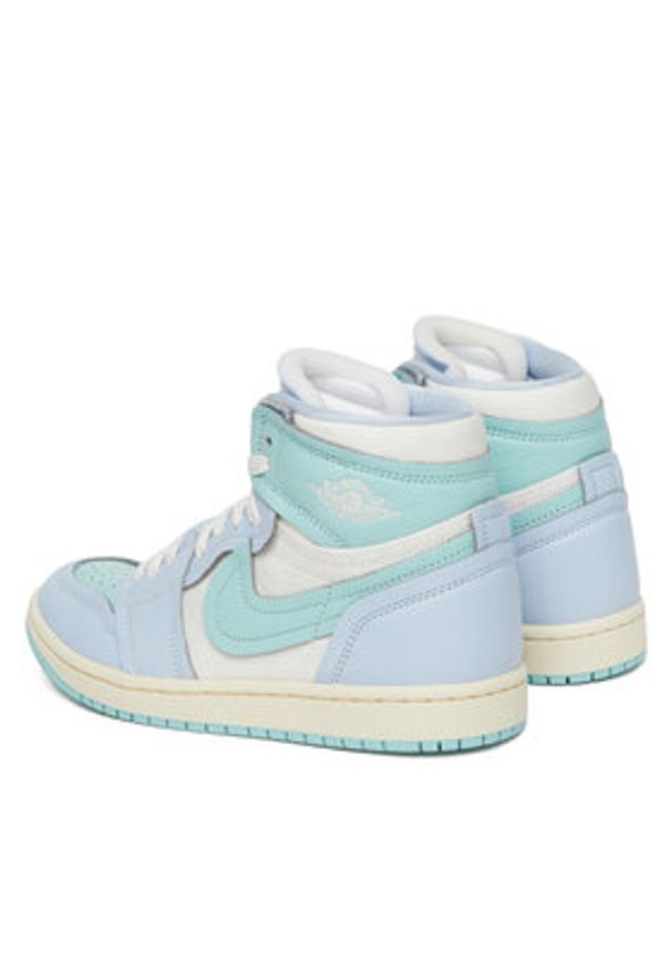 Nike Sneakersy Air Jordan 1 Mm High FB9891 401 Niebieski. Kolor: niebieski. Materiał: skóra. Model: Nike Air Jordan