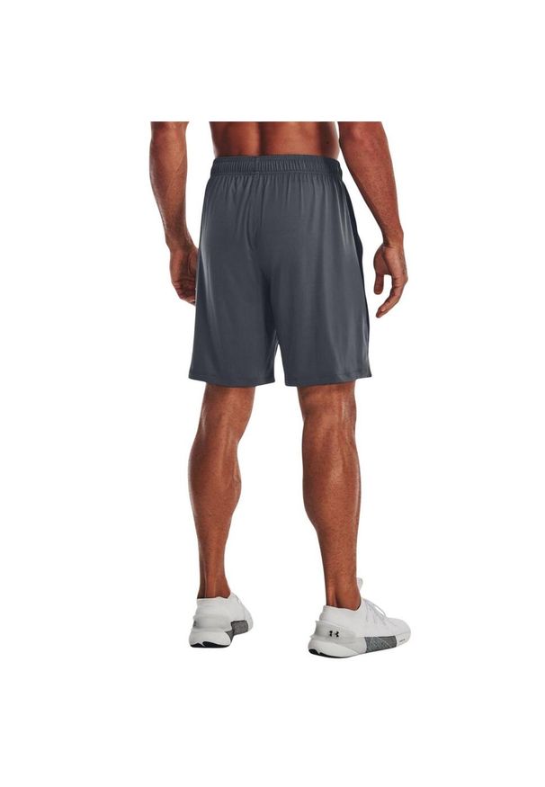 Under Armour - Męskie Spodenki Dresowe Tech Vent. Kolor: szary. Materiał: dresówka