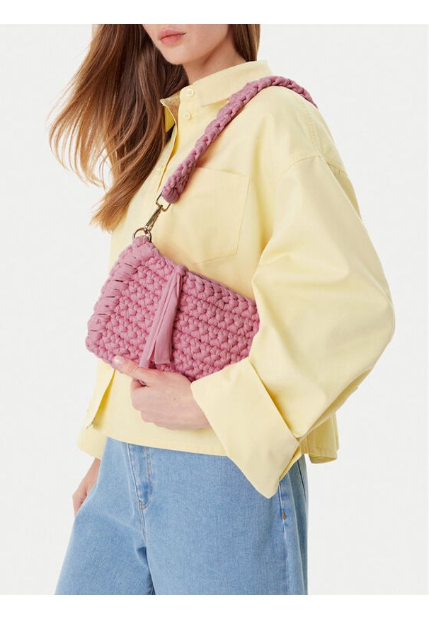 DeeZee Torebka DK240527-02 Różowy. Kolor: różowy