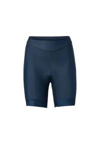 Vaude - Spodenki kolarskie damskie VAUDE Advanced IV. Kolor: niebieski. Sport: kolarstwo #1