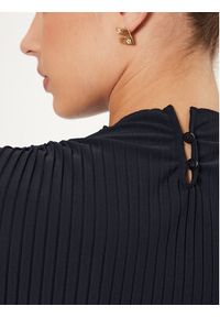 Max Mara Leisure Sukienka codzienna Faraone 2426626067 Granatowy Relaxed Fit. Okazja: na co dzień. Kolor: niebieski. Materiał: syntetyk. Typ sukienki: proste. Styl: casual #3