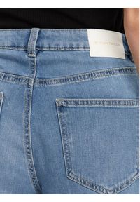 Tom Tailor Jeansy 1043509 Niebieski Wide Leg. Kolor: niebieski