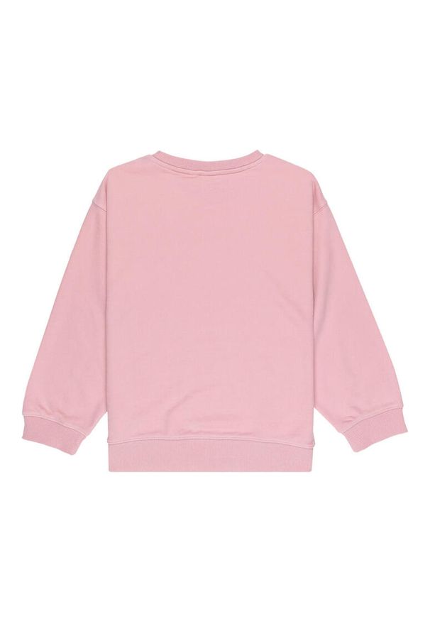 Roxy - Bluza z okrągłym dekoltem dla Dziewczynki MORNING Różowy. Okazja: na co dzień. Kolor: fioletowy. Materiał: materiał, poliester, bawełna. Sezon: lato. Styl: casual