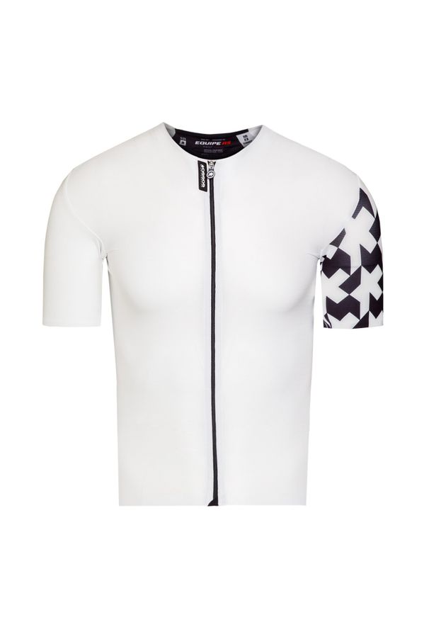 Assos - Koszulka z krótkim rękawem męska ASSOS EQUIPE RS AERO. Materiał: tkanina, skóra, jersey, materiał. Wzór: gładki. Sport: kolarstwo
