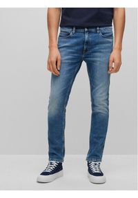 Hugo Jeansy 50489838 Niebieski Extra Slim Fit. Kolor: niebieski #1