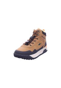 KangaRoos - Buty juniorskie KangaROOS K-NB Vivi RV. Kolor: brązowy