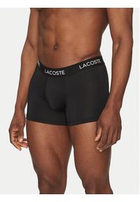 Lacoste Komplet 3 par bokserek 5H2394 Czarny. Kolor: czarny. Materiał: syntetyk #8