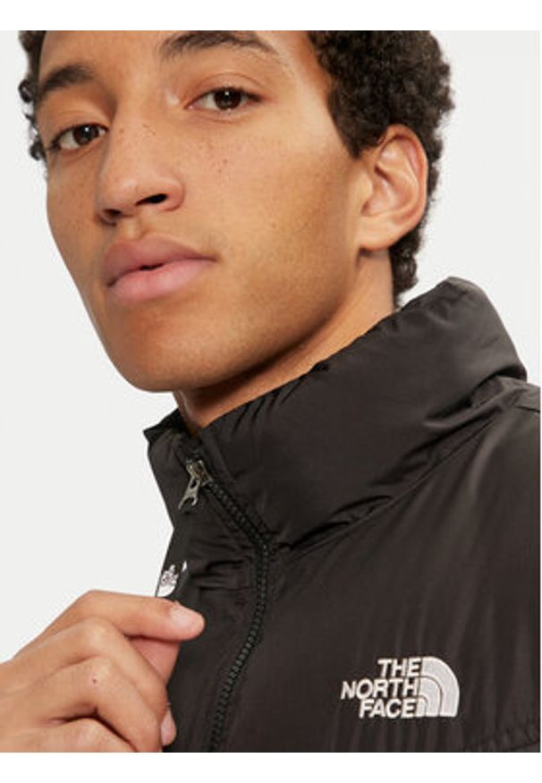 The North Face Kamizelka Saikuru NF0A853J Czarny Regular Fit. Kolor: czarny. Materiał: syntetyk