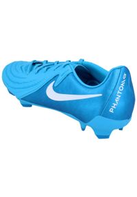 Buty piłkarskie Nike Phantom GX II Academy FG/MG. Kolor: niebieski. Sport: piłka nożna