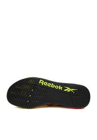 Reebok Buty na siłownię EO-NANO X5 EDGE 100249412 Żółty. Kolor: żółty. Materiał: materiał. Sport: fitness #4