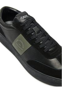 Karl Lagerfeld - KARL LAGERFELD Sneakersy KL51524 Czarny. Kolor: czarny. Materiał: skóra, zamsz #3