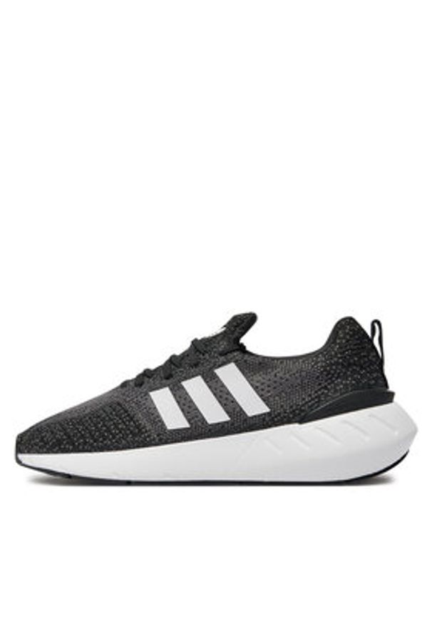 Adidas - adidas Sneakersy Swift Run 22 GZ3496 Szary. Kolor: szary. Materiał: materiał. Sport: bieganie
