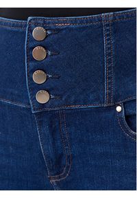 Guess Jeansy W5RA1F D5L91 Granatowy Straight Leg. Kolor: niebieski #2