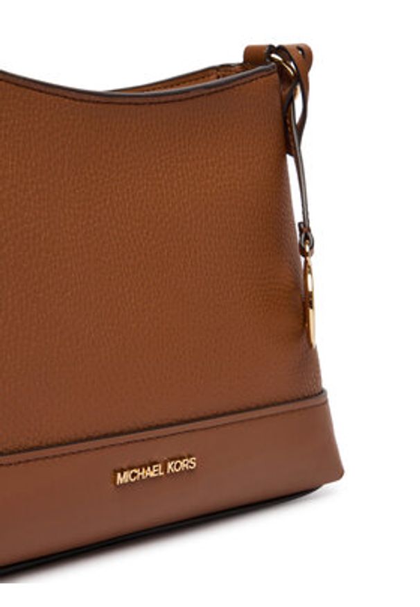 MICHAEL Michael Kors Torebka 32S6G3PC1V Brązowy. Kolor: brązowy. Materiał: skórzane