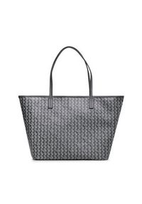 Tory Burch Torebka Basketweave Tote 145634 Szary. Kolor: szary. Materiał: skórzane #6