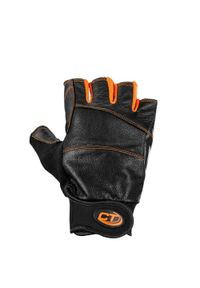 Rękawiczki Climbing Technology Progrip Ferrata - black. Kolor: czarny, wielokolorowy, pomarańczowy. Sport: wspinaczka #1