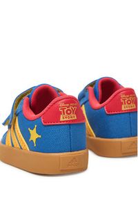 Adidas - adidas Sneakersy Pixar Toy Story Vl Court 3.0 JQ4381 Niebieski. Kolor: niebieski. Materiał: materiał. Wzór: motyw z bajki #7