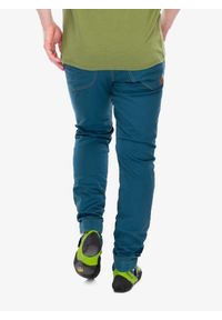 Spodnie wspinaczkowe męskie E9 Ape9. Kolor: zielony. Sport: wspinaczka #2