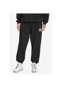 Spodnie dresowe męskie Prosto Flathead. Kolor: czarny. Materiał: dresówka #1