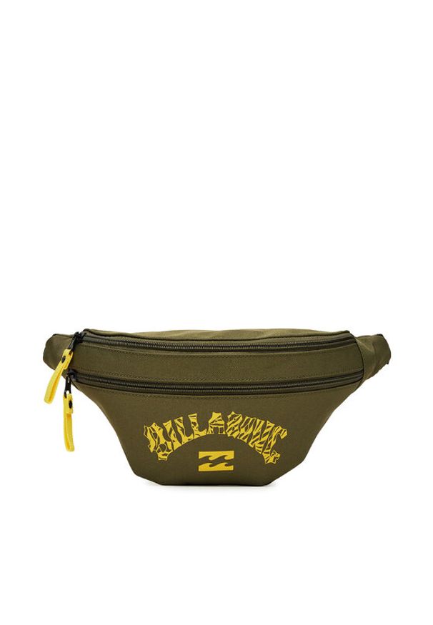 Billabong Saszetka nerka BLB-M-005-07 Khaki. Kolor: brązowy. Materiał: materiał