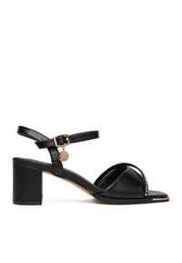 MEXX Sandały EO-WS1161-05 Czarny. Kolor: czarny. Materiał: skóra #1