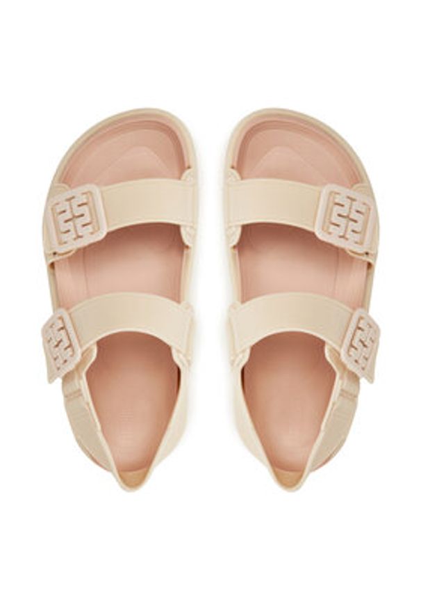 melissa - Melissa Sandały Melissa Towny Ad 35964 Beżowy. Kolor: beżowy