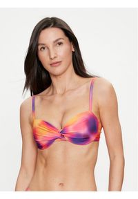 Hunkemöller Góra od bikini Sunset 204882 Kolorowy. Materiał: syntetyk. Wzór: kolorowy