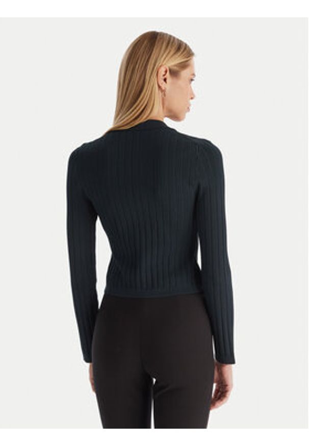 Guess Kardigan W5YR11 Z0130 Zielony Regular Fit. Kolor: zielony. Materiał: wiskoza