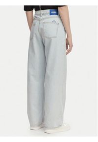 Hugo - HUGO Jeansy Leni_B 50535097 Niebieski jasny Relaxed Fit. Kolor: niebieski #4