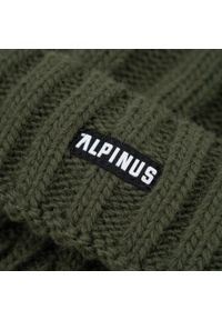 Czapka trekkingowa Alpinus Nuorgam. Kolor: zielony. Sezon: zima. Styl: sportowy #2