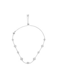 Swarovski Naszyjnik 5732275 Srebrny. Materiał: srebrne. Kolor: srebrny