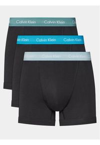 Calvin Klein Underwear Komplet 3 par bokserek 0000U2662G Czarny. Kolor: czarny. Materiał: bawełna #1