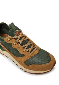 Merrell Sneakersy Alpine 83 Sneaker Recraft J006373 Khaki. Kolor: brązowy. Materiał: zamsz, skóra #6