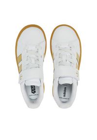 Adidas - adidas Sneakersy Star Wars Grand Court 2.0 IH1135 Biały. Kolor: biały. Materiał: skóra. Wzór: motyw z bajki #5