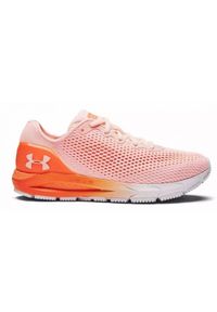 Buty Under Armour W Hovr Sonic 4 W 3023559-600 różowe. Zapięcie: sznurówki. Kolor: różowy. Materiał: syntetyk, guma, tkanina. Szerokość cholewki: normalna. Sport: bieganie