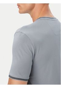 BOSS T-Shirt Taul 50521245 Szary Regular Fit. Kolor: szary. Materiał: bawełna #2