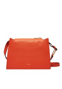 Torebka Furla. Kolor: pomarańczowy