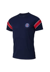 PARIS SAINT GERMAIN - Koszulka Piłkarska Dla Dzieci PSG. Kolor: niebieski. Materiał: poliester. Sport: piłka nożna