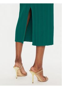 Sisley Spódnica ołówkowa 1WTHM000C Zielony Slim Fit. Kolor: zielony. Materiał: syntetyk, wiskoza #5