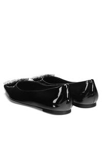 Eva Minge Baleriny SAGE-V1936-65-1 Czarny. Kolor: czarny. Materiał: lakier, skóra #3