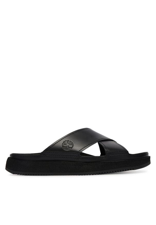 Klapki Timberland. Kolor: czarny