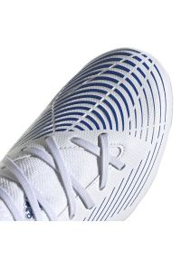 Adidas - Buty piłkarskie adidas Predator Edge.3 Fg Jr GX5211 białe białe. Zapięcie: sznurówki. Kolor: biały. Materiał: syntetyk, guma. Sport: piłka nożna #7