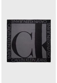 Calvin Klein Jeans - Chusta. Kolor: czarny. Materiał: tkanina #3