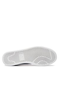 EA7 Emporio Armani Sneakersy Granatowy. Kolor: niebieski. Materiał: skóra #2