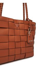 Guess Torebka 175743 Brązowy. Kolor: brązowy. Materiał: skórzane