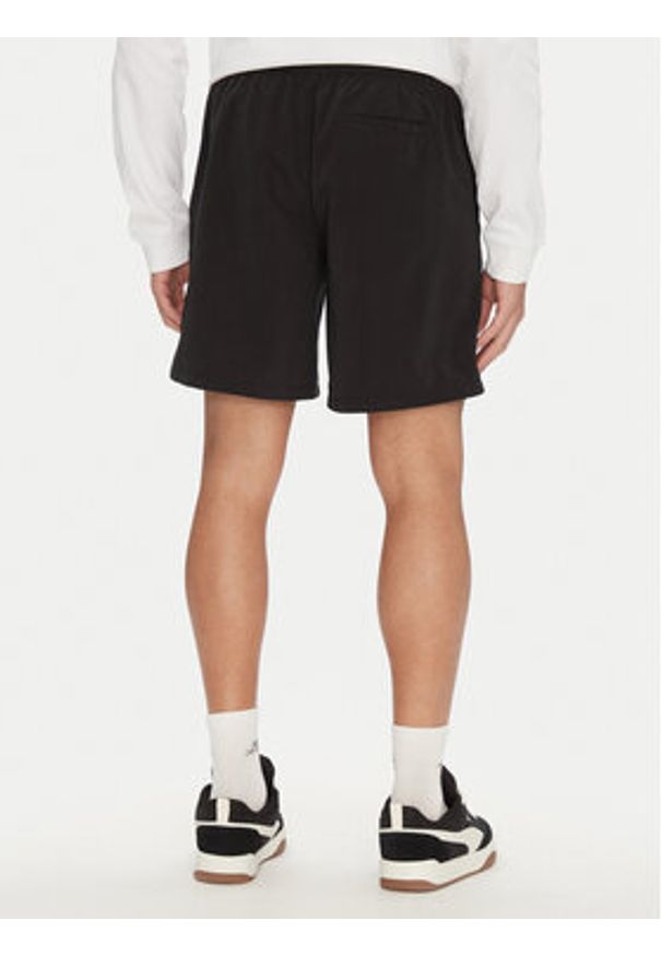 DC Shoes Szorty sportowe ADYWS03079 Czarny Relaxed Fit. Kolor: czarny. Materiał: syntetyk. Styl: sportowy